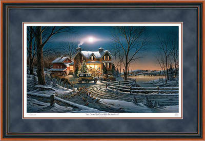 And Crown Thy Good With Brotherhood – Framed- Signed By The Artist								 – Paper Lithograph
								 – Limited Edition
								 – 29500 S/N
								 – 
								26 1/2 x 38 3/8