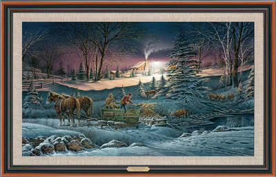 A Helping Hand – Framed- Signed By The Artist								 – Canvas Lithograph
								 – Limited Edition
								 – 1950 S/N
								 – 
								24 1/2 x 38