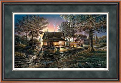 His First Day – Framed- Signed By The Artist								 – Paper Lithograph
								 – Limited Edition
								 – 3500 S/N
								 – 
								28 1/2 x 42