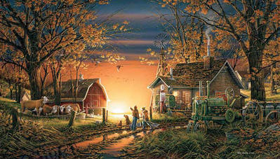 Morning Surprise- Signed By The Artist								 – Paper Lithograph
								 – Limited Edition
								 – 950 S/N
								 – 
								18 1/2 x 32