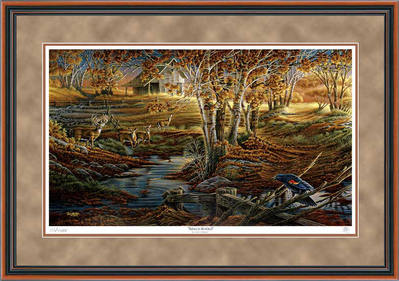 Nature’s Sentinel – Framed- Signed By The Artist								 – Paper Lithograph
								 – Limited Edition
								 – 9500 S/N
								 – 
								28 1/2 x 42