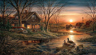 Shoreline Neighbors- Signed By The Artist								 – Paper Lithograph
								 – Limited Edition
								 – 29500 S/N
								 – 
								14 x 24