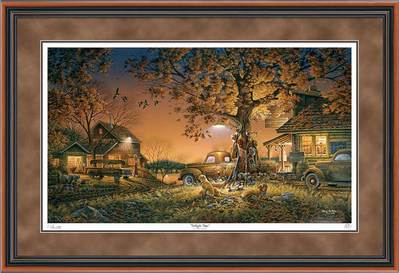 Twilight Time – Framed- Signed By The Artist								 – Paper Lithograph
								 – Limited Edition
								 – 9500 S/N
								 – 
								28 1/2 x 42