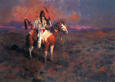 Mystic Of The Plains- Signed By The Artist								 – Paper Lithograph
								 – Limited Edition
								 – 1000 S/N
								 – 
								17 1/4 x 24