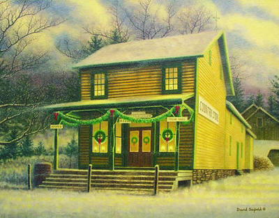 Country Store Memories- Signed By The Artist								 – Paper Giclee
								 – Limited Edition
								 – 50 S/N
								 – 
								14 3/4 x 18 3/4