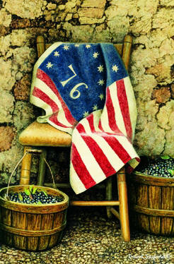 Red, White & Blues- Signed By The Artist								 – Paper Giclee
								 – Limited Edition
								 – 50 S/N
								 – 
								15 5/8 x 10 1/4								
								 –