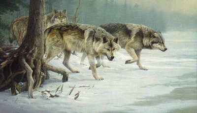 Eyes Of The North- Signed By The Artist								 – Paper Lithograph
								 – Limited Edition
								 – 2500 S/N
								 – 
								18 7/8 x 32 1/2