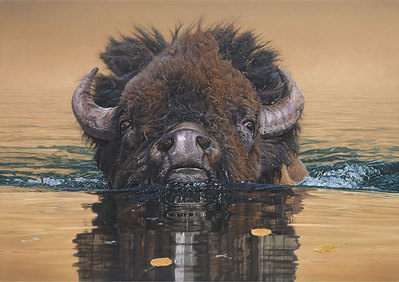 Stillwater Crossing- Signed By The Artist								 – Canvas Giclee
								 – Limited Edition
								 – 15 A/P
								 – 
								18 x 25								
								 –