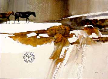 Signs Of Spring- Signed By The Artist								 – Paper Lithograph
								 – Limited Edition
								 – 950 S/N
								 – 
								24 1/2 x 32								
								 –