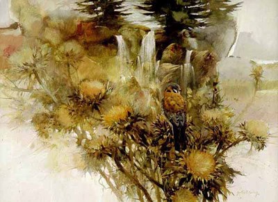 Thistledown- Signed By The Artist								 – Paper Lithograph
								 – Limited Edition
								 – 1250 S/N
								 – 
								19 x 25 7/8								
								 –
