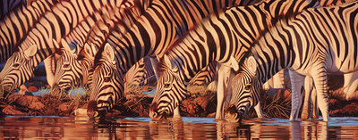Waterline- Signed By The Artist								 – Canvas Giclee
								 – Limited Edition
								 – 10 A/P
								 – 
								29 x 72