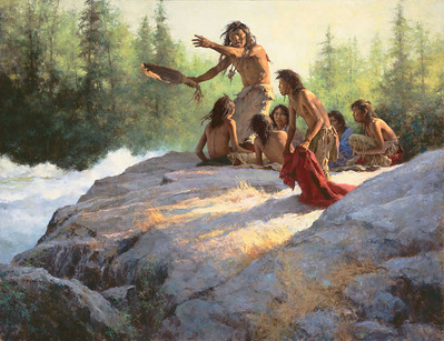 Mystery Of The Underwater People- Signed By The Artist								 – Canvas Giclee
								 – Limited Edition
								 – 20 A/P
								 – 
								33 x 43