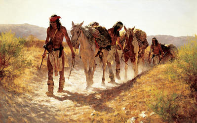 Plunder From Sonora- Signed By The Artist								 – Canvas Giclee
								 – Limited Edition
								 – 175 S/N
								 – 
								25 x 40								
								 –