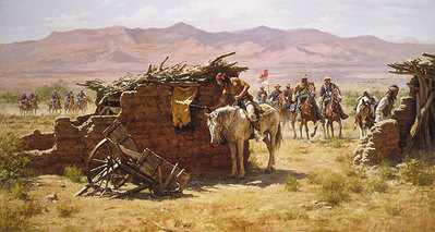 Search For The Renegades- Signed By The Artist								 – Paper Lithograph
								 – Limited Edition
								 – 1000 S/N
								 – 
								20 3/4 x 35 1/2