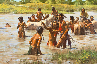Sound Of A Distant Bugle- Signed By The Artist								 – Canvas Giclee
								 – Limited Edition
								 – 8 A/P
								 – 
								40 x 60								
								 –
