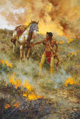 Test Of Courage- Signed By The Artist								 – Canvas Giclee
								 – Limited Edition
								 – A/P
								 – 
								41 x 27