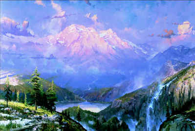 Twilight Vista (24 X 36 Paper)- Signed By The Artist								 – Paper Lithograph
								 – Limited Edition
								 – 3850 S/N
								 – 
								24 x 36								
								 –