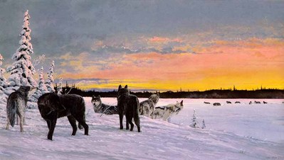Eminent Domain- Signed By The Artist								 – Paper Lithograph
								 – Limited Edition
								 – 999 S/N
								 – 
								16 x 35