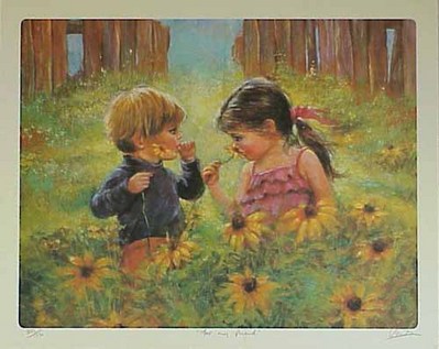 For My Friend- Signed By The Artist								 – Canvas Lithograph
								 – Limited Edition
								 – S/N
								 – 
								18 x 14