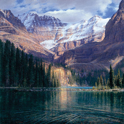 September Afternoon At Lake O’Hara- Signed By The Artist								 – Canvas Giclee
								 – Limited Edition
								 – 50 S/N
								 – 
								37 x 37