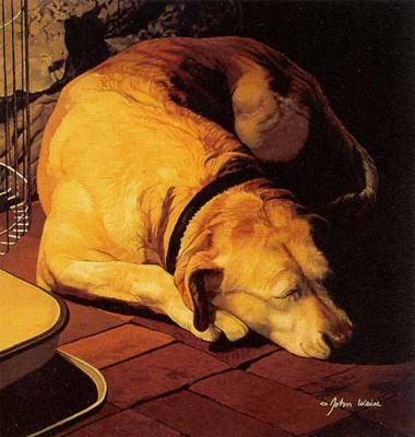 All Is Well- Signed By The Artist								 – Paper Lithograph
								 – Limited Edition
								 – 1250 S/N
								 – 
								17 1/2 x 17