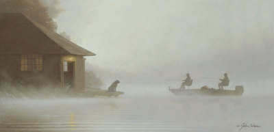 Anticipation- Signed By The Artist								 – Canvas Giclee
								 – Limited Edition
								 – 100 S/N
								 – 
								15 x 29