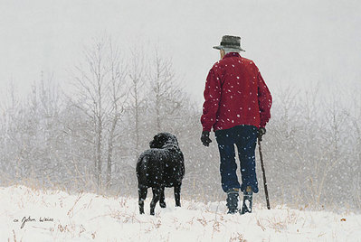 Old Friends- Signed By The Artist								 – Paper Lithograph
								 – Limited Edition
								 – 1000 S/N
								 – 
								7 7/8 x 11 3/4								
								 –