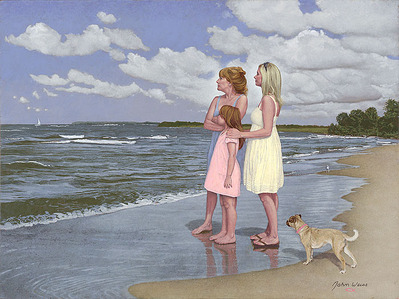The Gift- Signed By The Artist								 – Paper Giclee
								 – Limited Edition
								 – 450 S/N
								 – 
								18 1/2 x 23