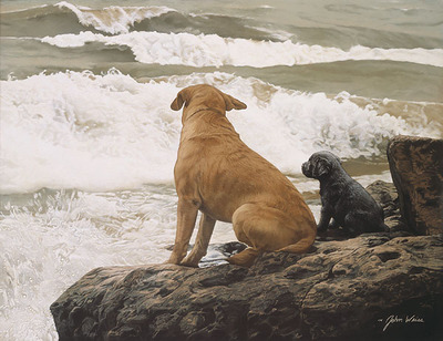 No Swimming Lessons Today- Signed By The Artist								 – Paper Lithograph
								 – Limited Edition
								 – A/P
								 – 
								13 3/4 x 18