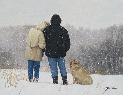 Tender Moments- Signed By The Artist								 – Canvas Giclee
								 – Limited Edition
								 – 150 S/N
								 – 
								11 x 14