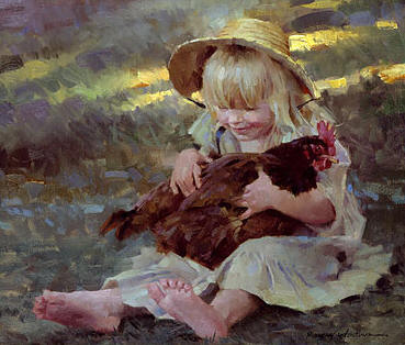 Emmie’s Catch- Signed By The Artist								 – Canvas Giclee
								 – Limited Edition
								 – 75 S/N
								 – 
								11 x 13