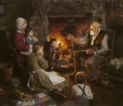 Indian Stories- Signed By The Artist								 – Canvas Giclee
								 – Limited Edition
								 – 25 S/N
								 – 
								36 x 42