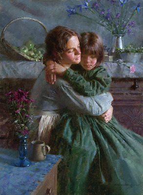 Sisters- Signed By The Artist								 – Canvas Giclee
								 – Limited Edition
								 – 100 S/N
								 – 
								27 x 20