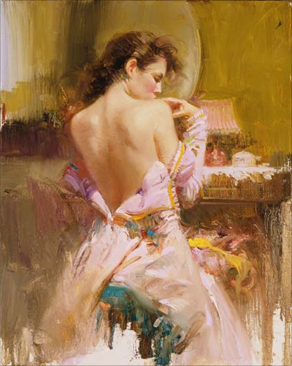 Ballgown – Signed By The Artist – Giclee On Canvas – Limited Edition