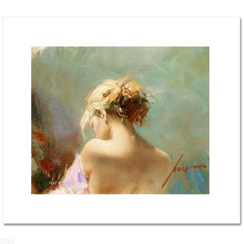 Desire- Signed By The Artist- Giclee On Canvas – Limited Edition