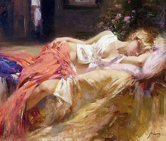 Day Dream – Signed By The Artist – Giclee On Canvas – Limited Edition