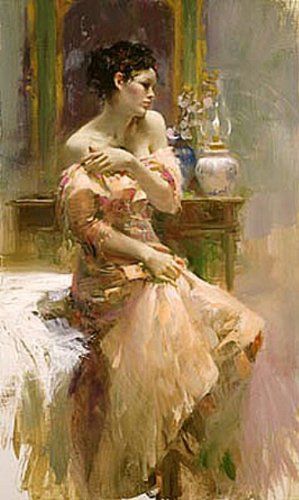 Silk Taffeta- Signed By The Artist- Giclee On Canvas – Limited Edition