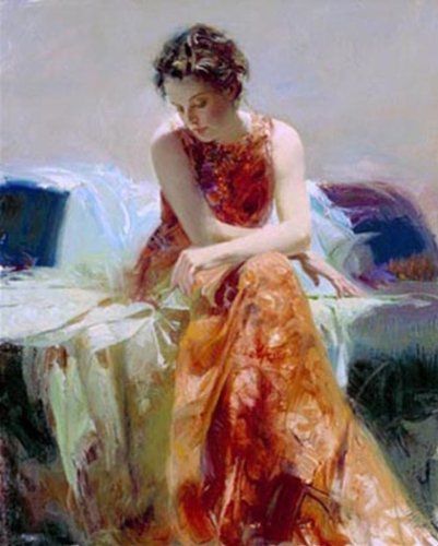 Solace- Signed By The Artist- Giclee On Canvas – Limited Edition