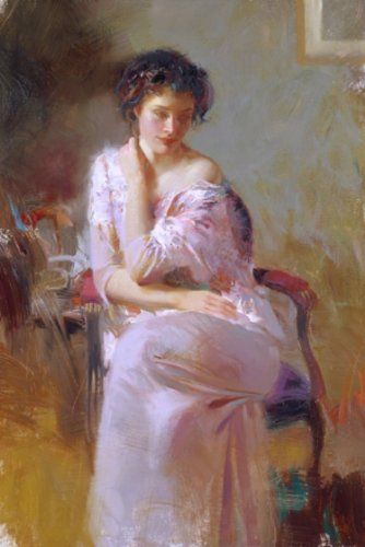 Sublime Beauty- Signed By The Artist- Giclee On Canvas – Limited Edition