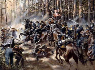 Charge– SIGNED BY THE ARTIST – GICLEE ON CANVAS – LIMITED EDITION
