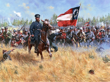 Drive Them To Washington– SIGNED BY THE ARTIST – GICLEE ON CANVAS – LIMITED EDITION