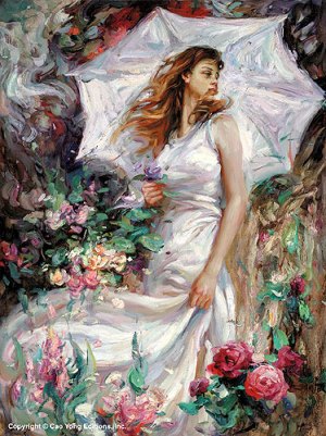Summer Breeze– SIGNED BY THE ARTIST – ARCHIVAL PIGMENT INK ON CANVAS – LIMITED EDITION