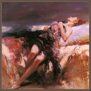 Ecstasy– SIGNED BY THE ARTIST – GICLEE ON CANVAS – LIMITED EDITION