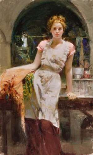 In The Glow– SIGNED BY THE ARTIST – GICLEE ON CANVAS – LIMITED EDITION