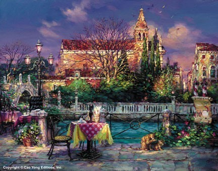 Pleasant Day – SIGNED BY THE ARTIST – ARCHIVAL PIGMENT INK ON CANVAS – LIMITED EDITION