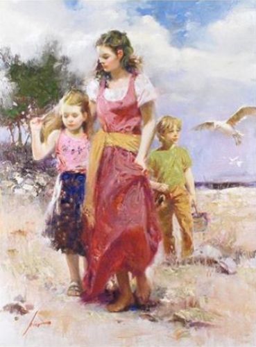 Sea Spray – SIGNED BY THE ARTIST – GICLEE ON CANVAS – LIMITED EDITION