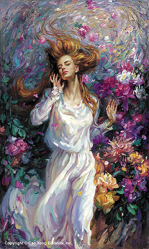 Winds Of Love– SIGNED BY THE ARTIST – ARCHIVAL PIGMENT INK ON CANVAS – LIMITED EDITION