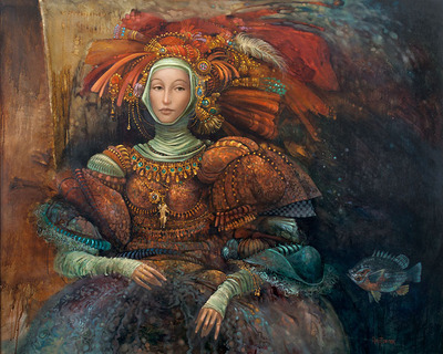 La Duquesa- Signed by the Artist - Canvas Giclee
- Limited Edition
- 75 S/N
-
26 x 32