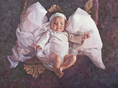 Angel Baby- Canvas Giclee
								 – Open Edition
								 – Fine Art
								 – 
								12 x 16