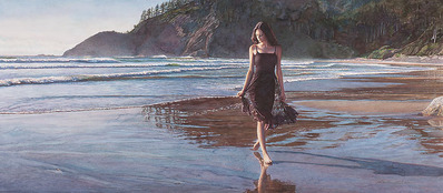 Northwest Coastline- Signed By The Artist								 – Canvas Giclee
								 – Limited Edition
								 – 50 S/N
								 – 
								14 x 32